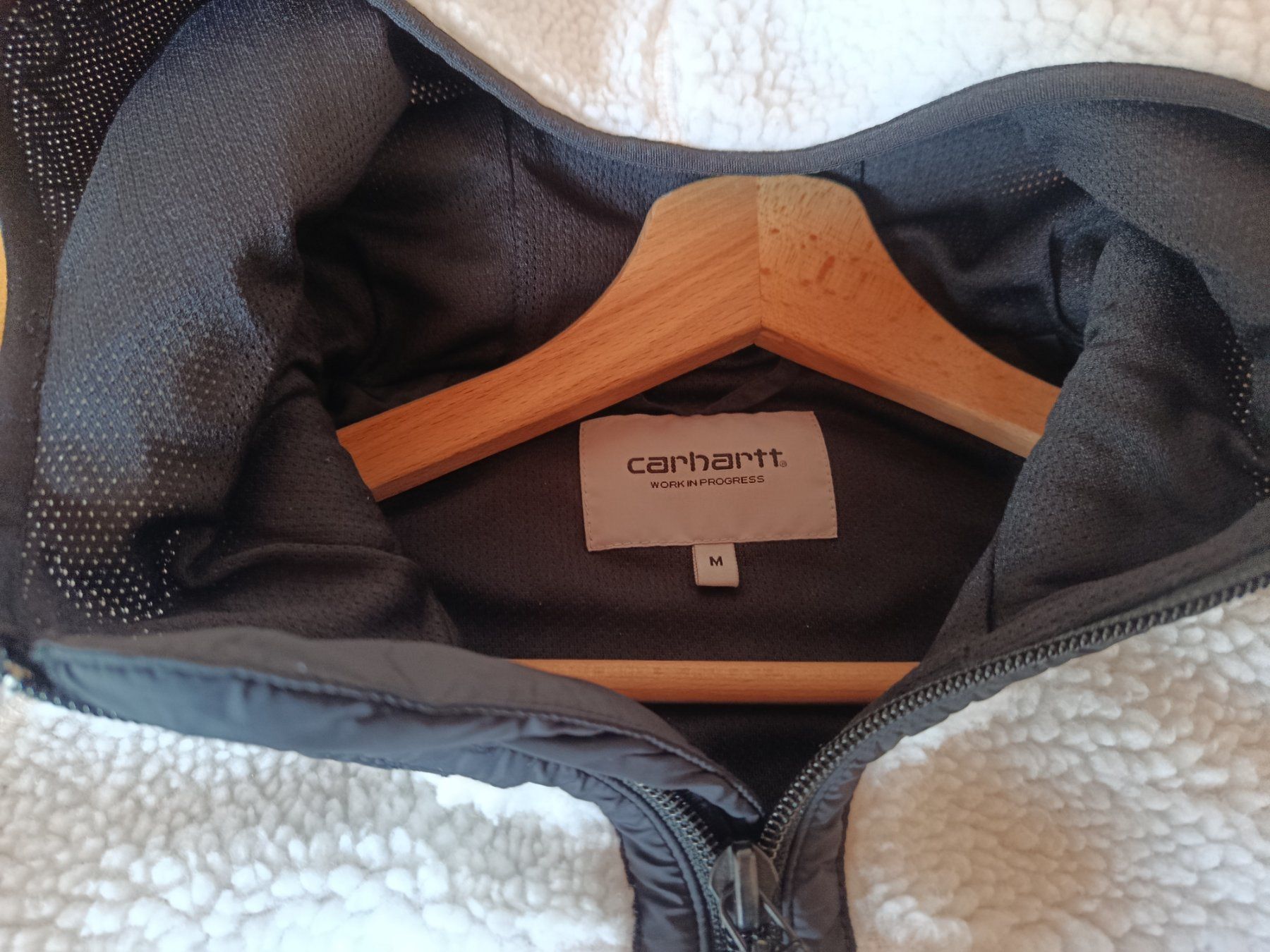 Carhartt Pullover & Sweatshirts: Pull Polaire Carhartt – Neu (gemäss Beschreibung) aus Malleray von oce_d6v9 1