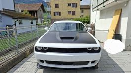 Dodge Challenger 2022 Weiss 3.6L V6 - Top Zustand ❄️ sommer/