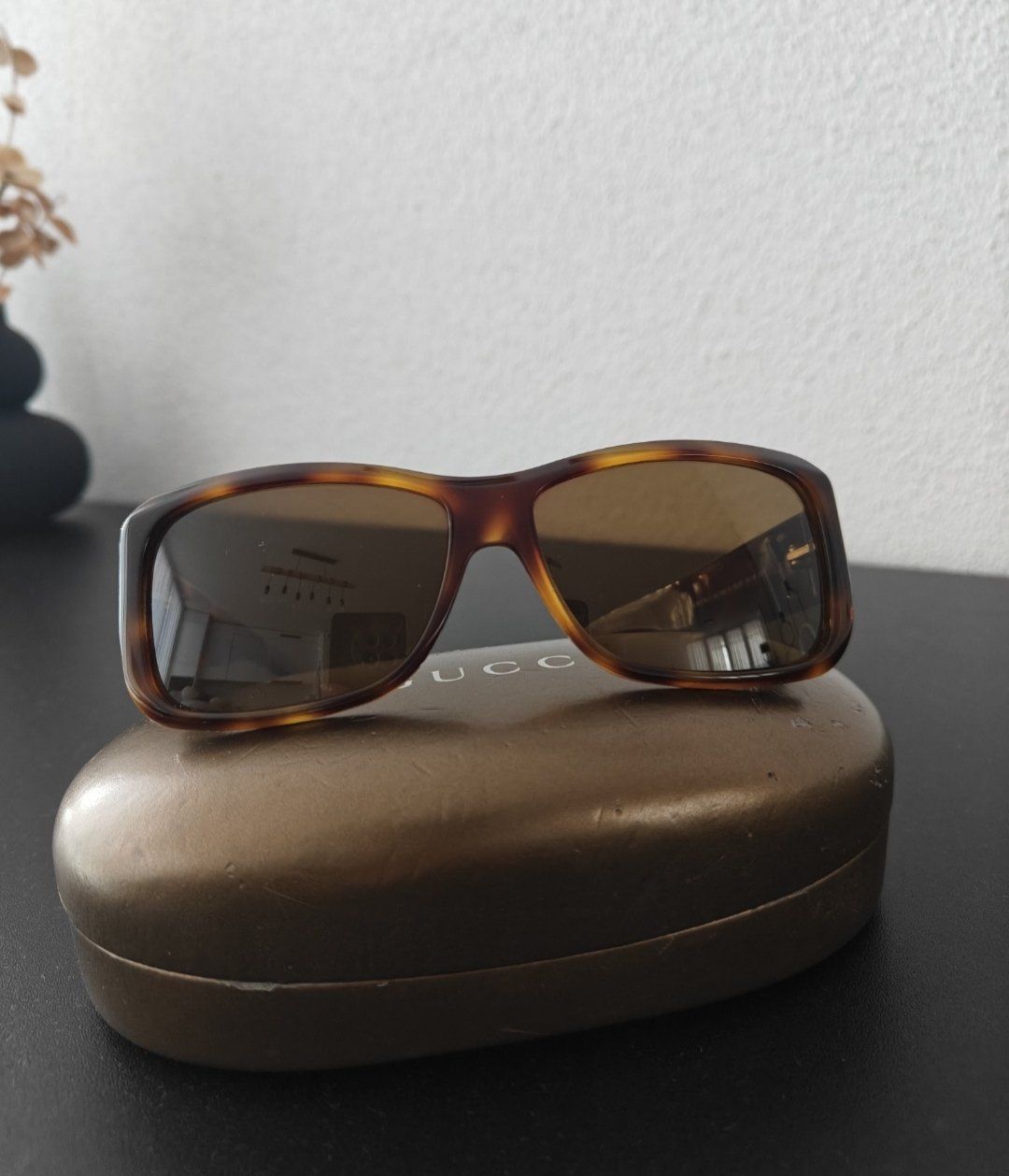 Gucci Brillen & Gläser: Original Gucci Sonnenbrille – Gebraucht aus Luzern von DijMark 3