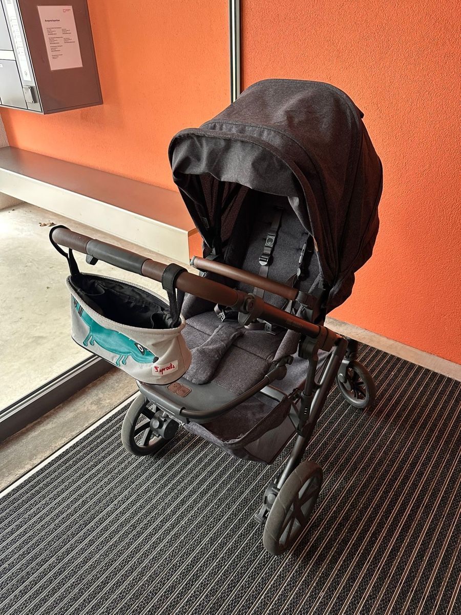 ABC Design Poussette: Kinderwagen ABC Design Salsa 4 Street – D'occasion à Bern par Felipe1ch