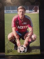 John Eriksen - handsignierte Servette Autogrammkarte