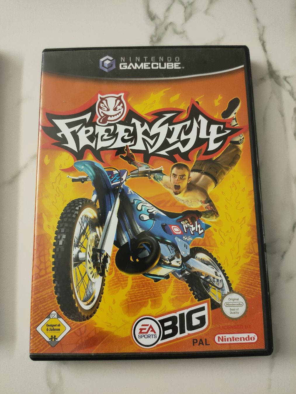 Nintendo Giochi: Freestyle MetalX Nintendo Gamecube - Top – Usato da Oensingen venduto da ece_8k7q 2