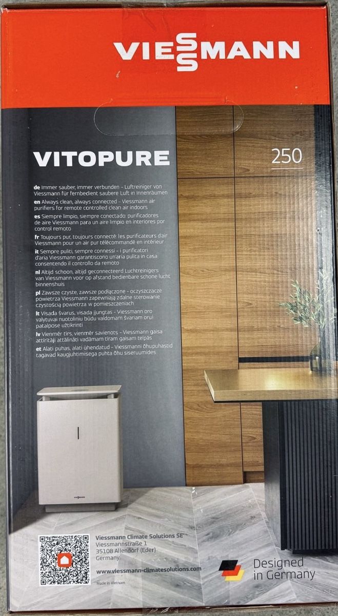 Purificateurs d'air: Luftreiniger Vitopure 250 Viessmann – Neuf avec emballage d'origine à Winterthur par jessi_b95 1