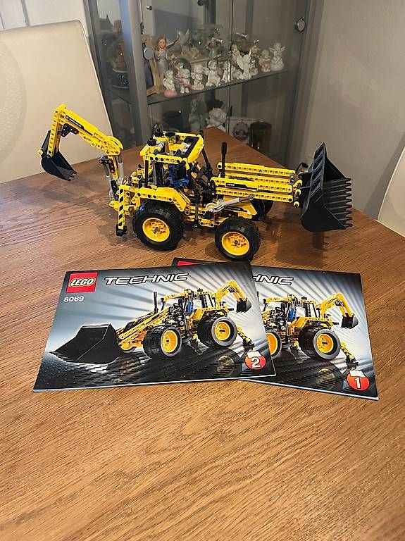 Lego Baukästen: Baggerlader 8069 vom Lego – Gebraucht aus Olten von Einwegparadies