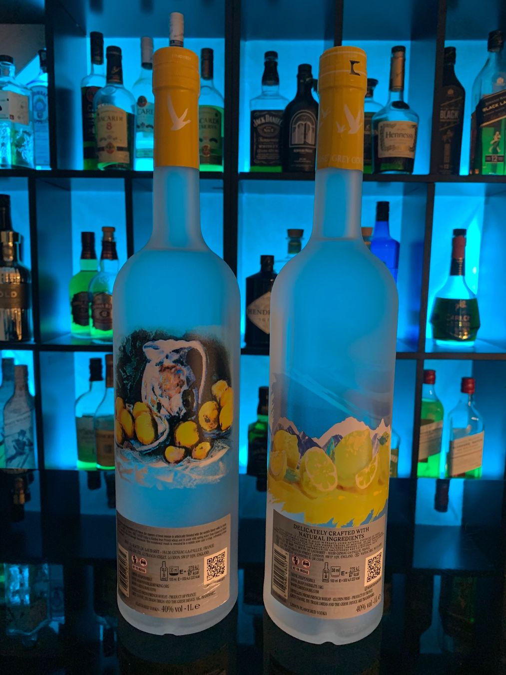 Grey Goose Bevande alcoliche: Grey Goose Le Citron Vodka 1L – Nuovo e nell'imballaggio originale da Höri venduto da bin_y7dk 2