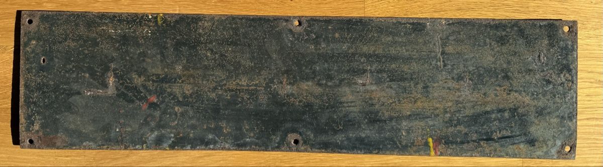 Shell Insegne: Shell Emailschild / Emaille Schild – Usato da Ostermundigen venduto da airline-trolley 3