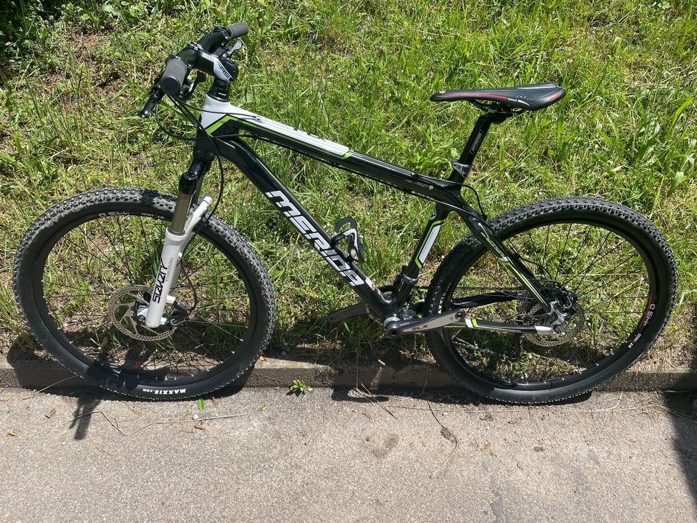 MERIDA FLX 1000 CARBON 26 Kaufen auf Ricardo