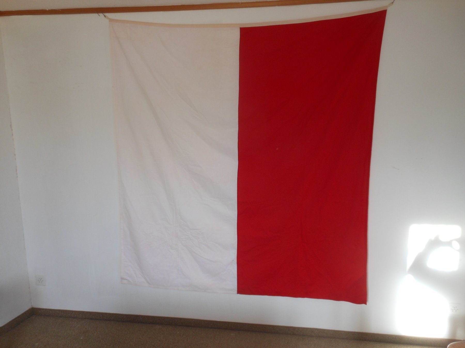 Drapeaux: Kantons-Fahne Solothurn – D'occasion à Bernhardzell par kne_fhl8