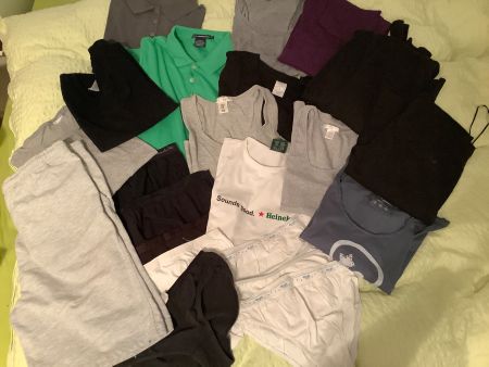 Kleiderpaket für Feld- u. Stallarbeiten Damen