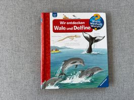 Wieso? Weshalb? Warum* Wir entdecken Wale und Delfine * Buch