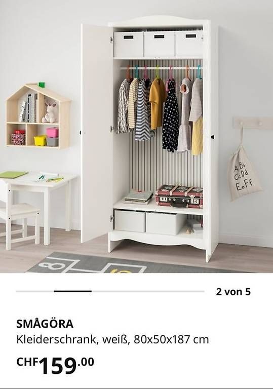 Ikea Schränke: Kinderkleiderschrank – Gebraucht aus Seedorf BE von gab_m58w