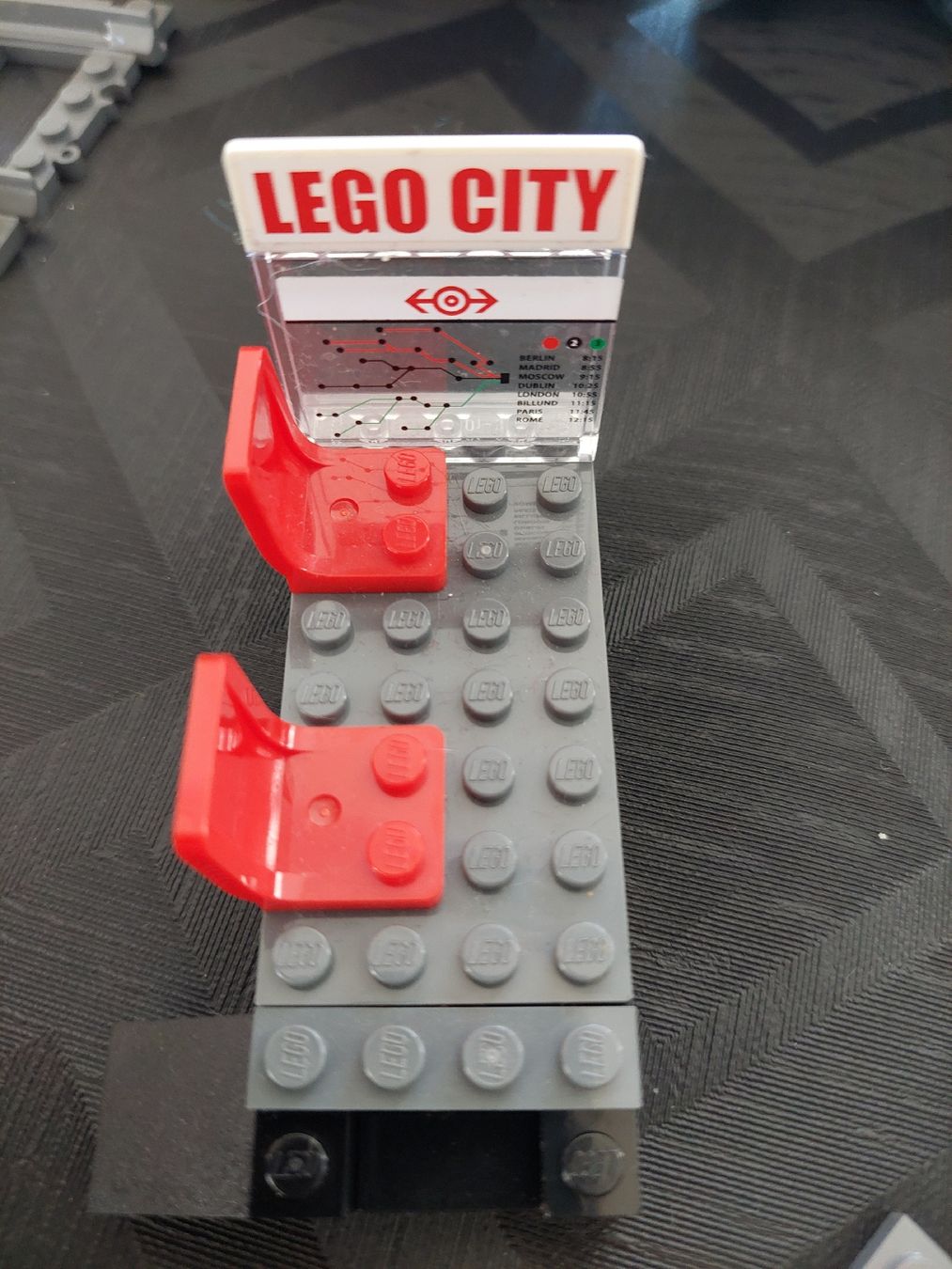 Lego Jouets: Grosse Lego Zug , Eisenbahn Sammlung  – D'occasion à Zetzwil par sti_x9xf 7