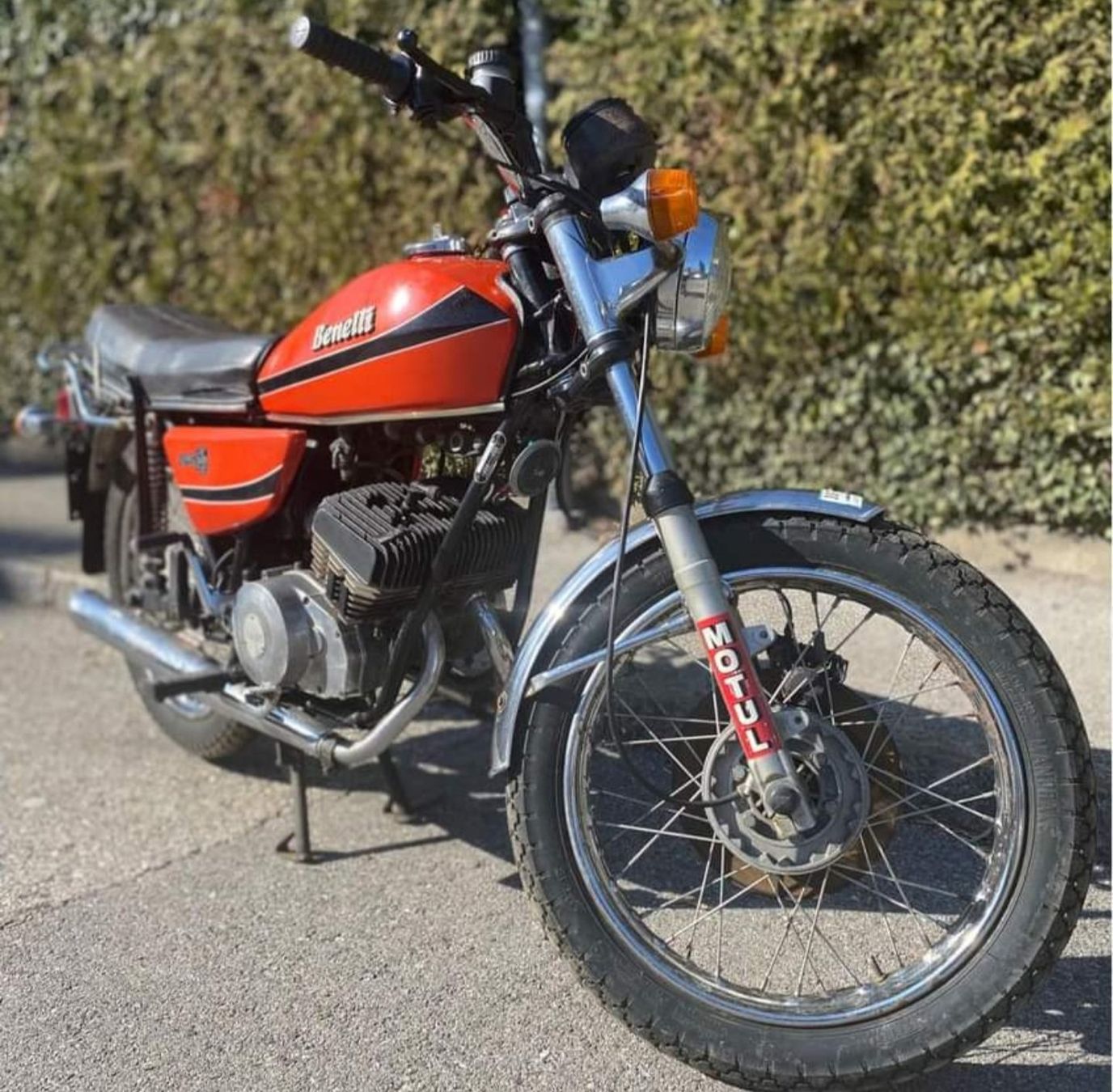 Benelli Strada: Benelli 125 2C – Usato da Choëx venduto da gil_w276 4