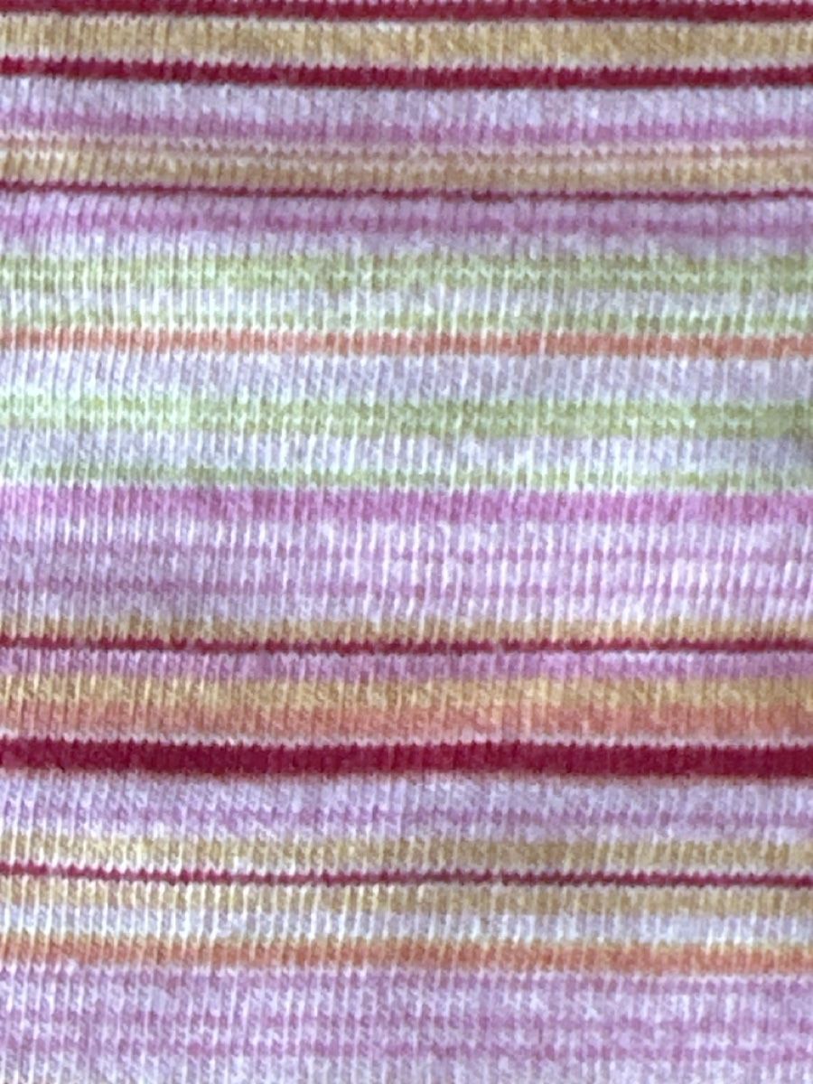 Tessuti: Jersey Restestoffpaket rosa pink gelb lime – Usato da Domdidier venduto da Lilalu168 3