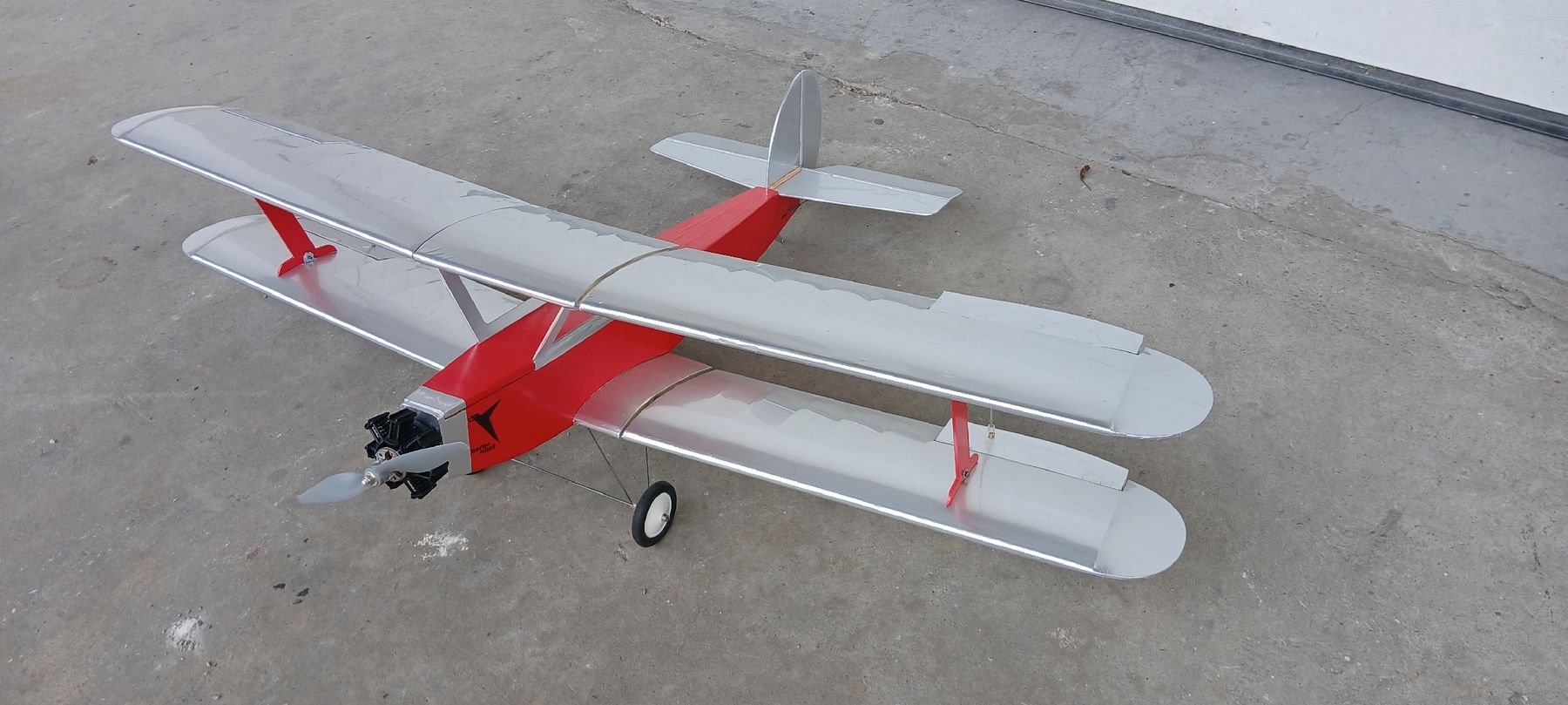 Modellismo RC: Dopeldecker Aeronout – Usato da Ufhusen venduto da Graupner80