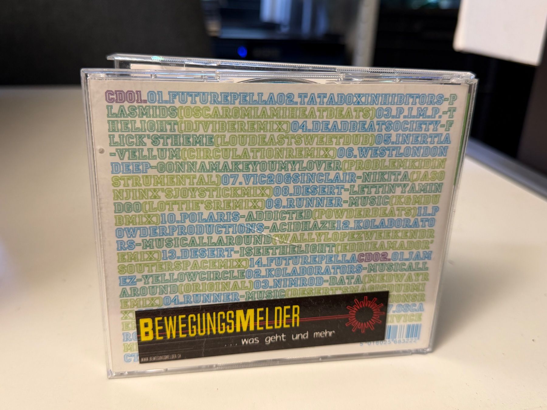 CD: Future Groove Compilation - SRA04A – Nuovo (secondo la descrizione) da Küsnacht ZH venduto da JazzRecords 1