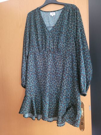 An'ge robe L motif léopard