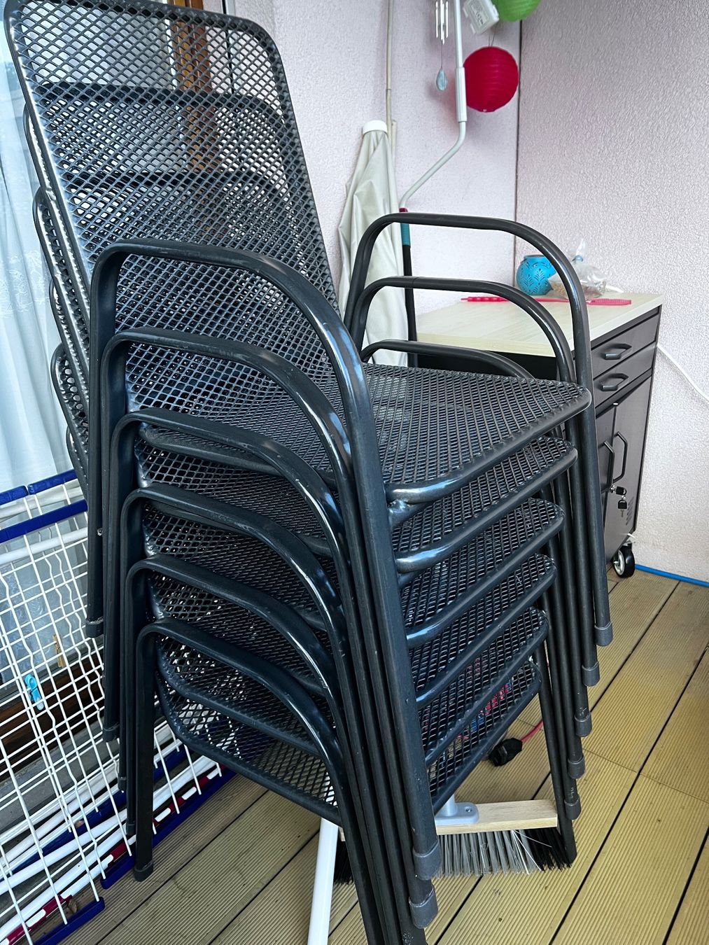 Stühle: Chaise de jardin – Gebraucht aus Posieux von ron_8xfp 3