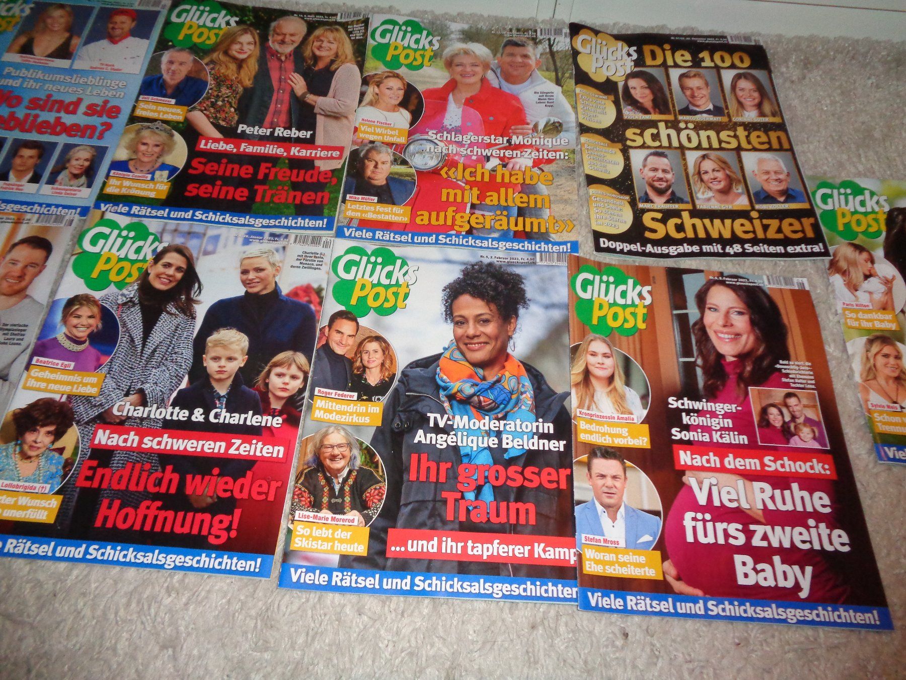 Riviste & Magazine: *** Lot mit Glücks Post Magazinen *** – Usato da Othmarsingen venduto da Leuchtturmlady 2