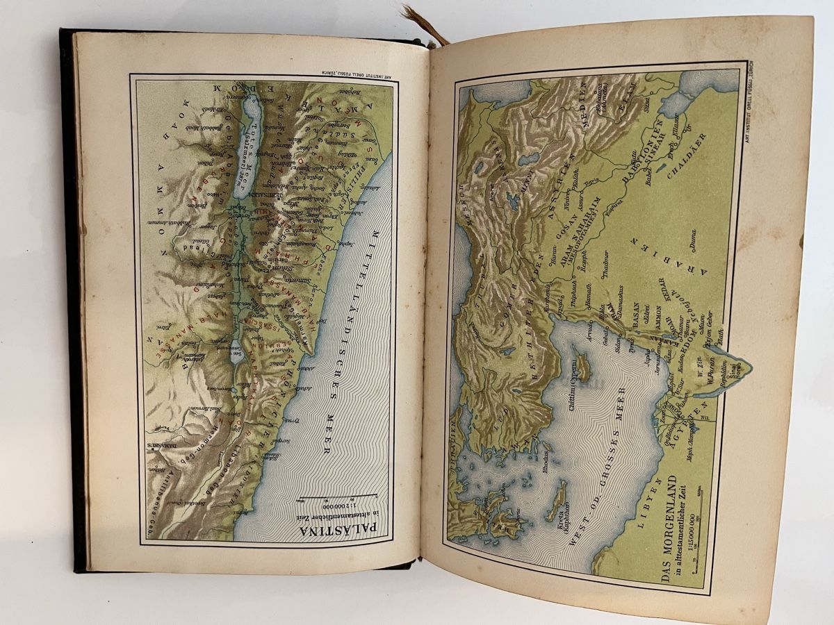 Libri: Die heilige Schrift 1939 – Usato da Luzern venduto da Lamurga 6