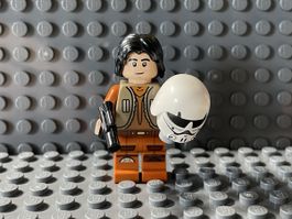 LEGO Star Wars Figur – Pilot mit Helm und Blaster! Selten!