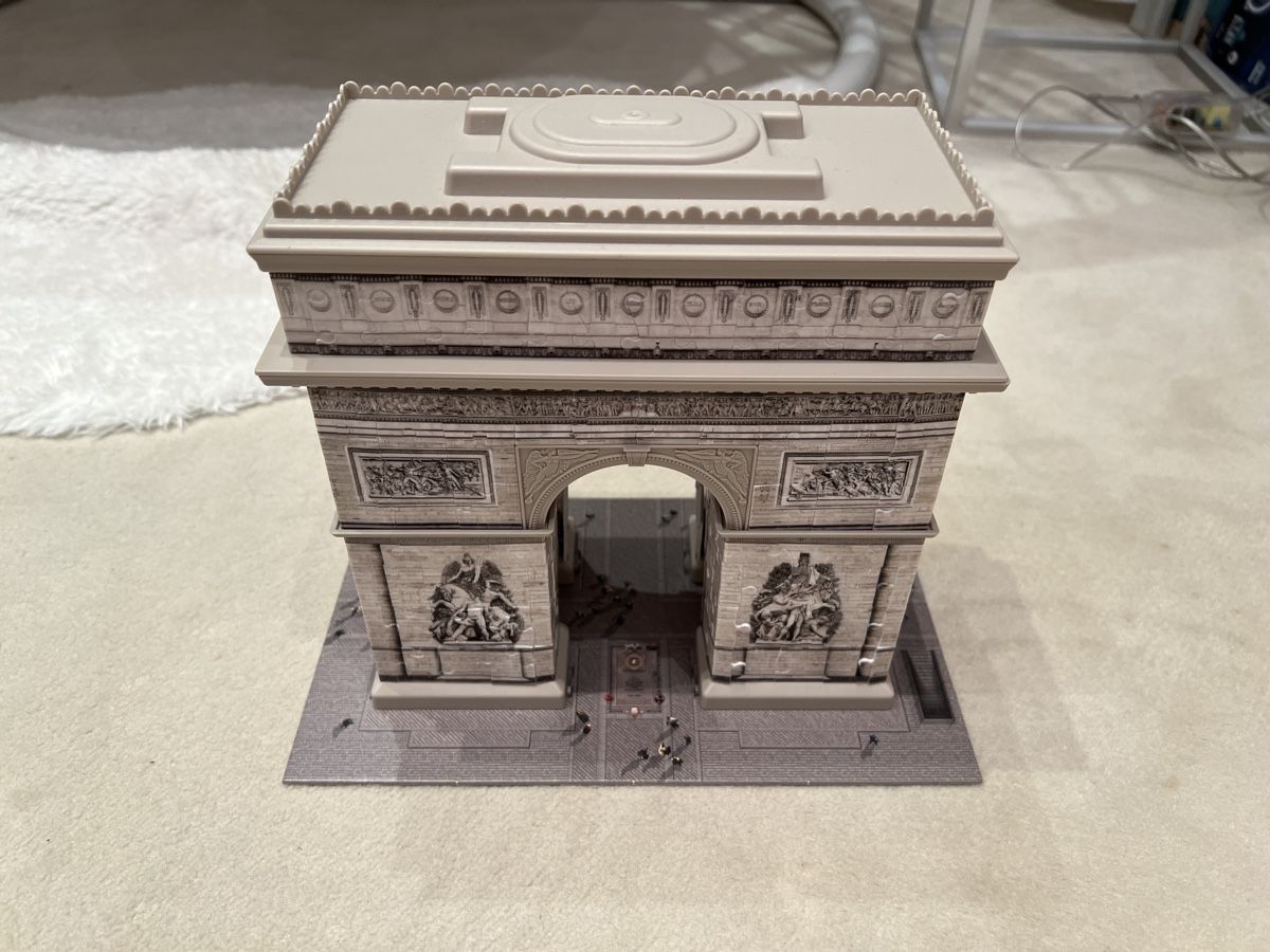 Ravensburger Puzzle: 3D Puzzle Triumphbogen Paris – Usato da Rüschlikon venduto da sweet_76