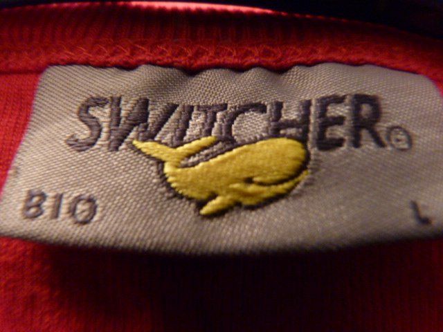 Switcher T-shirt: Shirt von Switcher, Gr. L, rot – Usato da Nunningen venduto da Fashion-Ave51 2