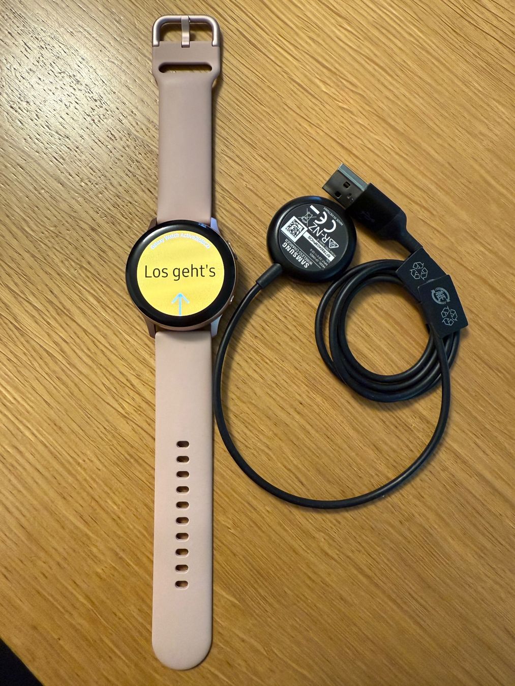 Samsung Smartwatch: Samsung Galaxy Watch Active 2 40 mm – Usato da St. Gallen venduto da mirnes84
