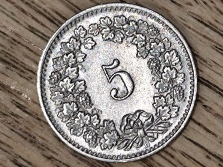 Tutti le monete: ==> 5Rp 1895 ss <== – Usato da Bern venduto da b.man_is_back 3