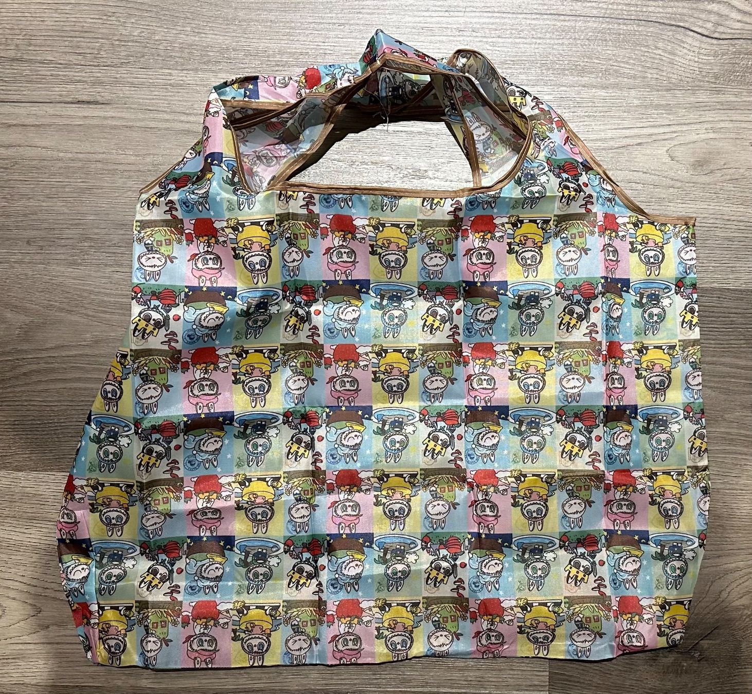 Borse: Faltbare Tasche mit Labubu Motiv – Nuovo e nell'imballaggio originale da Meilen venduto da Art-Friend 1