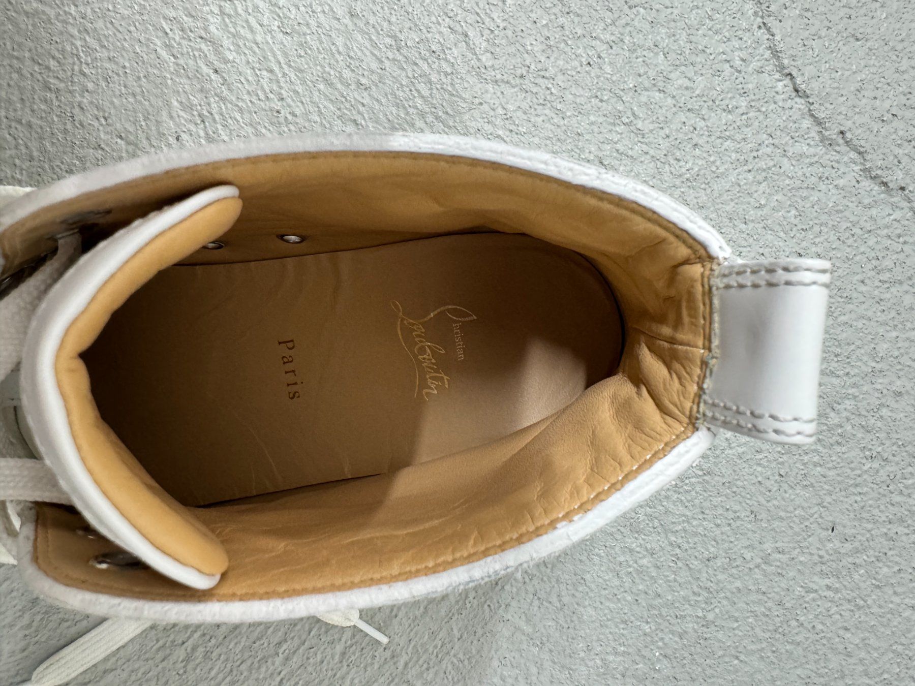 Christian Louboutin Herrenschuhe: Louboutin High-Top Sneaker, Grösse 44 – Gebraucht aus Kleindöttingen von Kimbo93 4