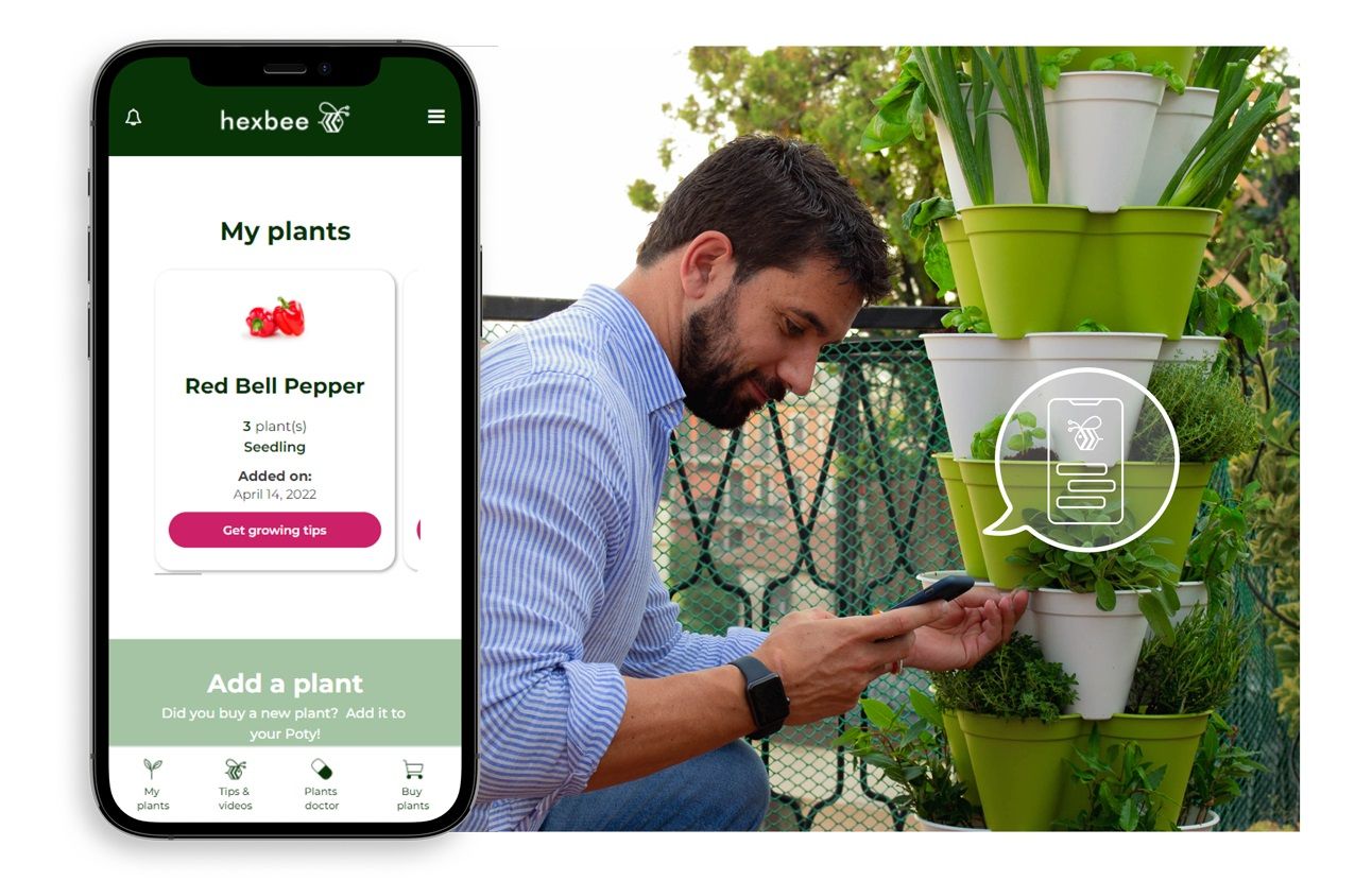 Blumentöpfe: Poty S Kit Bundle - Starter Kit – Neu und originalverpackt aus Dietlikon von Salesmax 3