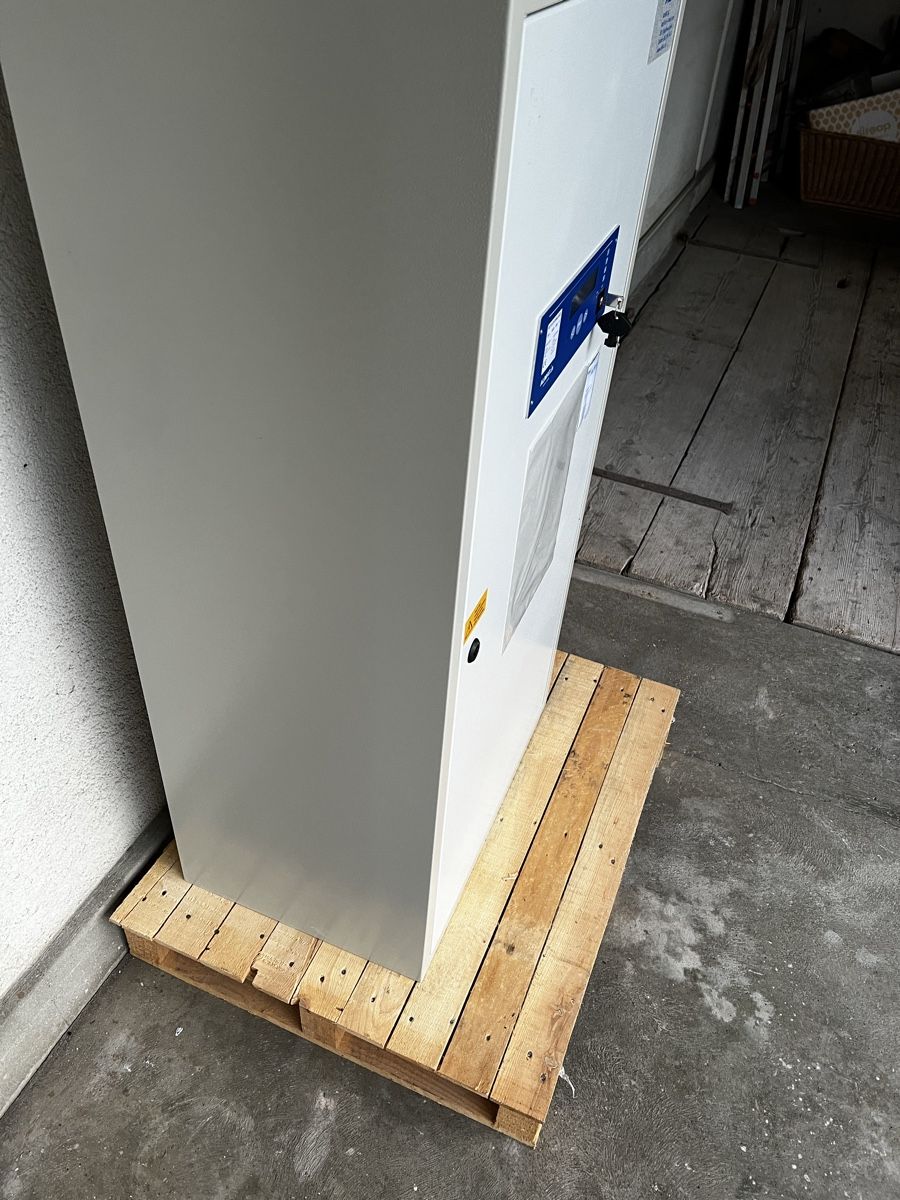 Wechselrichter: Notlichtanlage ASG 500 X – Gebraucht aus Rothrist von Gleitig 4