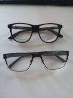 2 stylische Brillengestelle