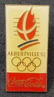 V388 Pin Coca Cola Olympic Games Olympiade - Albertville 92