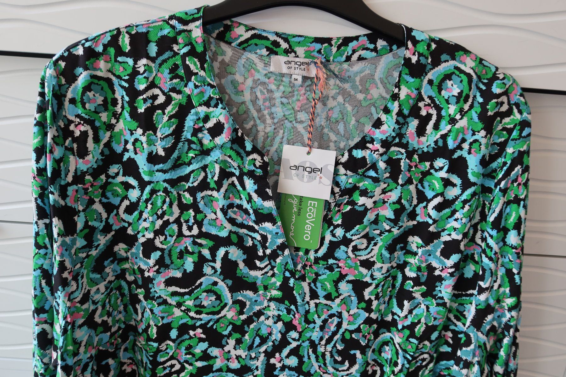 Vestiti: Sommerkleid Grösse 54, 100% Viscose - NEU – Nuovo e nell'imballaggio originale da Zürich venduto da Piki7 1