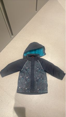 Kinder Regenjacke Windjacke Größe 92 H&M wasserdicht