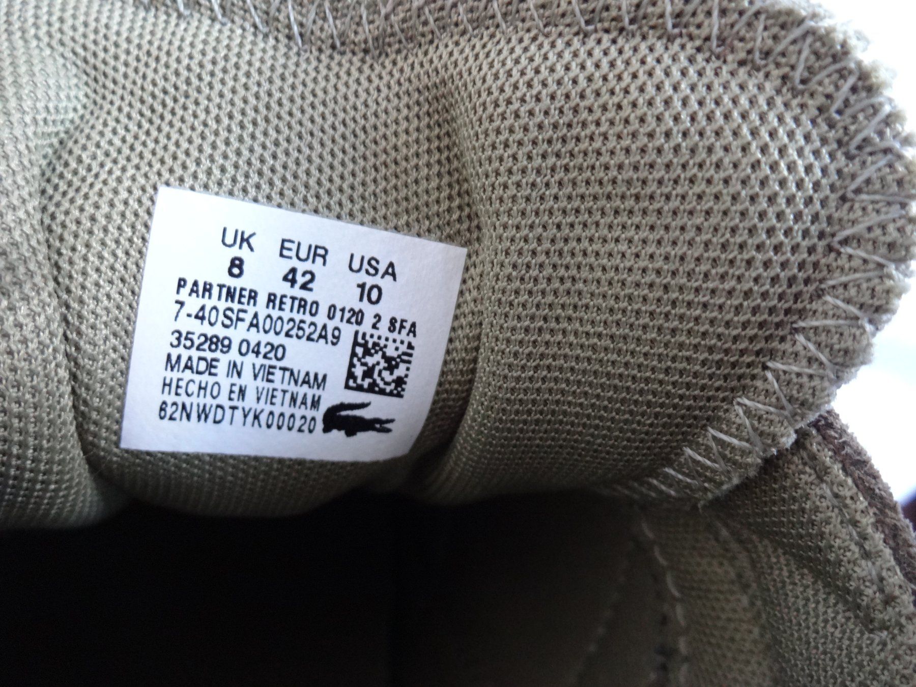 Lacoste Scarpe da uomo: Orig." Lacoste "Schuhe Nr.42 – Nuovo (secondo la descrizione) da Frauenfeld venduto da Riaa 4
