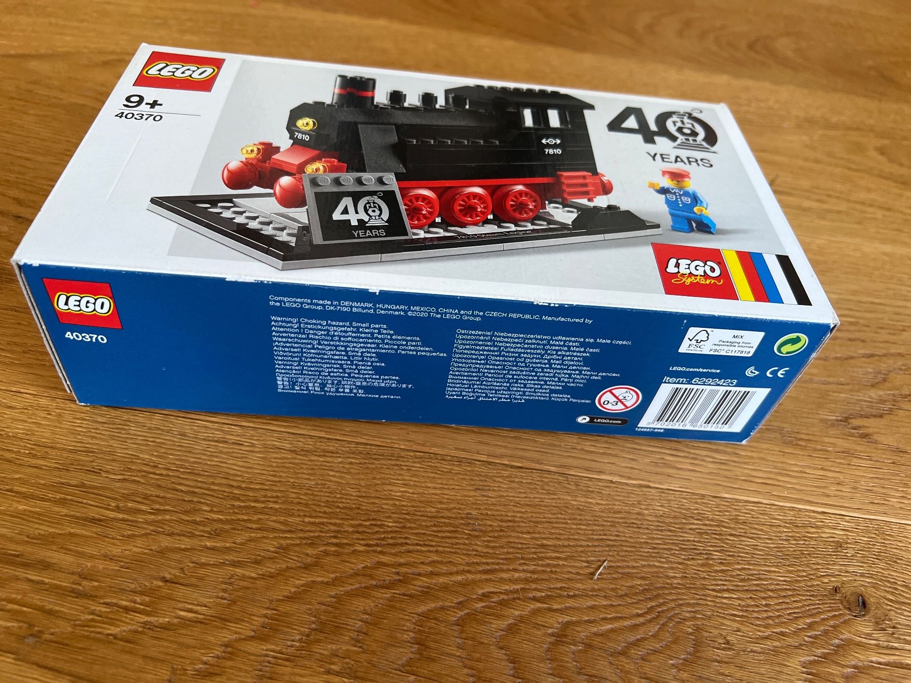 Lego Kit di costruzioni: Lego locomotive – Nuovo (secondo la descrizione) da Mollens VS venduto da lilow15 1
