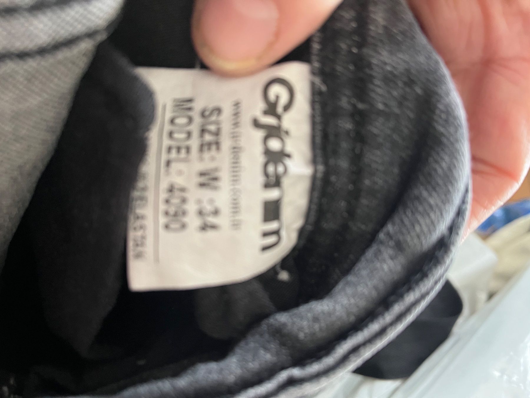 Jeans: Pantalon W34 Doryan – Usato da Veyrier venduto da kimedovapa 2