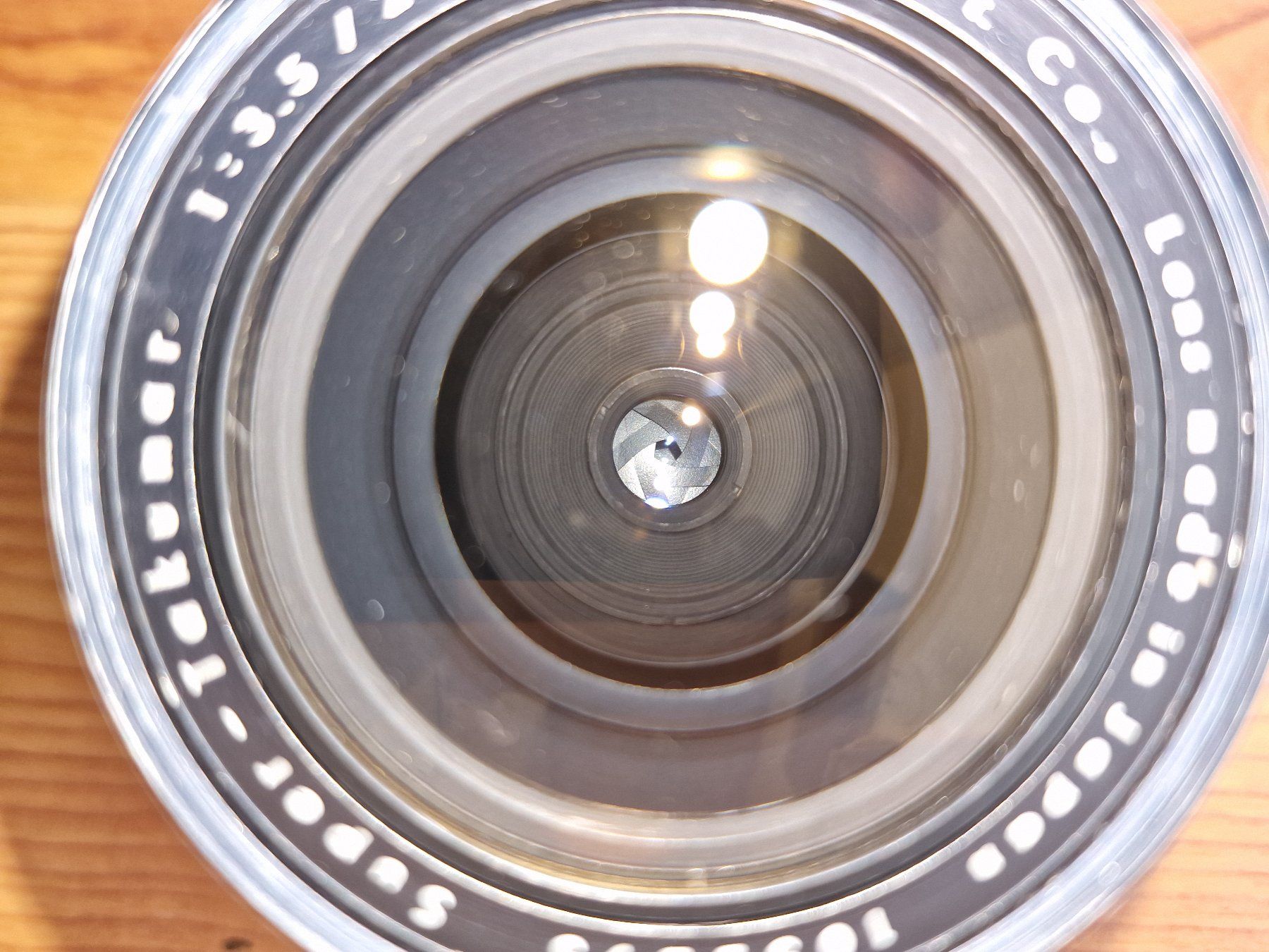 Pentax Obiettivi: Asahi Pentax Super Takumar 28mm 3.5 - M42 Mount – Usato da Vevey venduto da dreetje9 3
