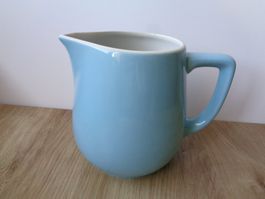 RÖSSLER BLAU HELLBLAU KRUG 1,2 ORIGINAL 50 ER JAHRE VINTAGE
