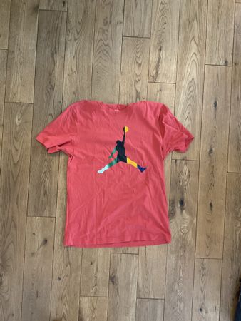 t-shirt Jordan orange-rose 