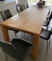 Massiver Buchenholz Ausziehtisch / Esstisch