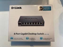 D-LINK SWITCH DGS-108
