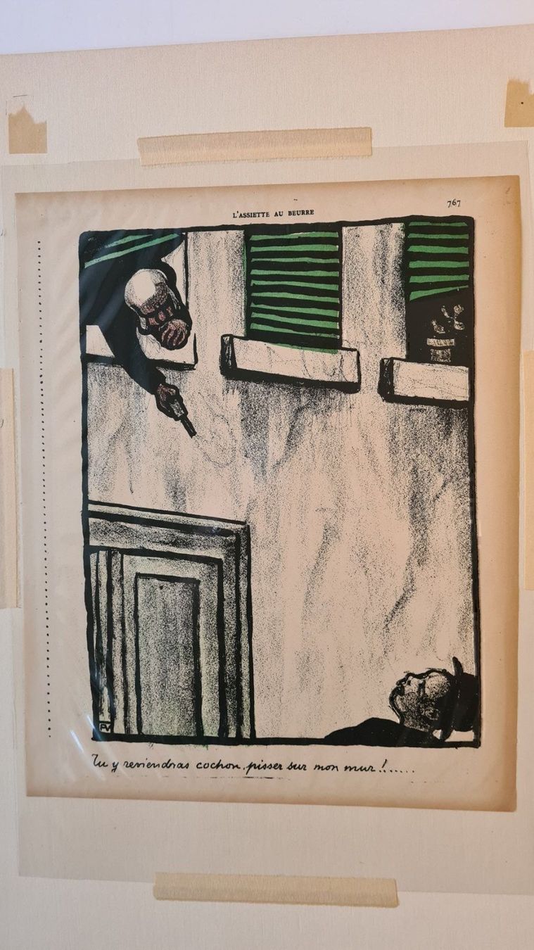 Arts picturaux & lithographies: Felix Vallotton Farblithografie – D'occasion à Emmenbrücke par Kunstankaufverkauf9 2