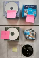 CD-R Rohlinge – Printable, Mini-CD-R & Black CD-R