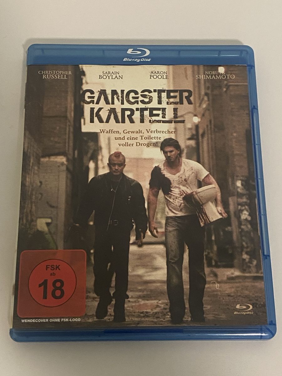 Alle DVDs: Gangster Kartell Blu-ray – Gebraucht aus Oensingen von mig_99db