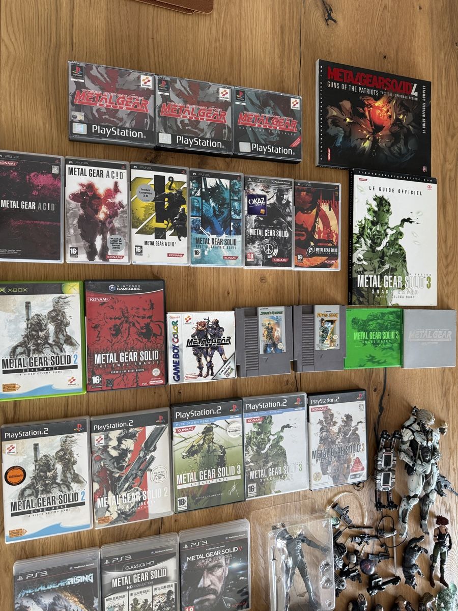 Giochi: Grande collection Metal Gear  – Nuovo (secondo la descrizione) da Cudrefin venduto da tan_69wy 3