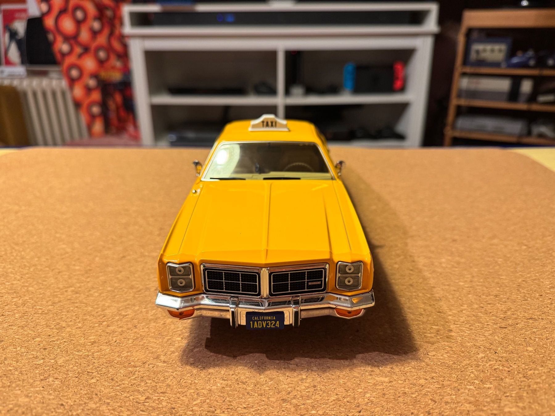 Dodge Modellini d'auto: Dodge Monaco 1978 Rocky III 1:18 – Difettoso da La Russille venduto da Romain5100 3